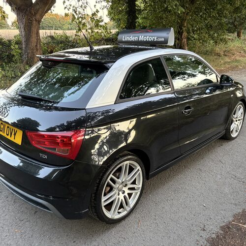 2011 (11) AUDI A1 1.6 S-LINE TDI 3 DOOR