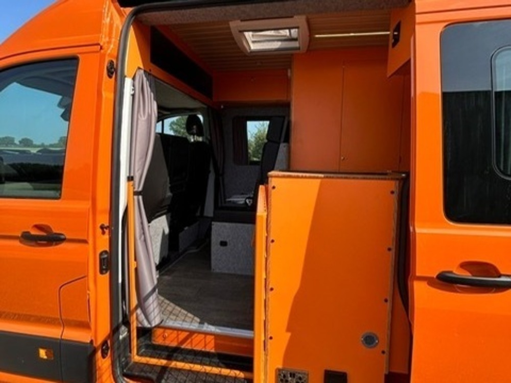 Large Campervan Conversions | Converting Vehicles To Campers UK