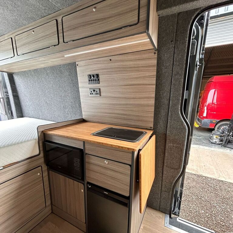 Campervan Kitchen Pod