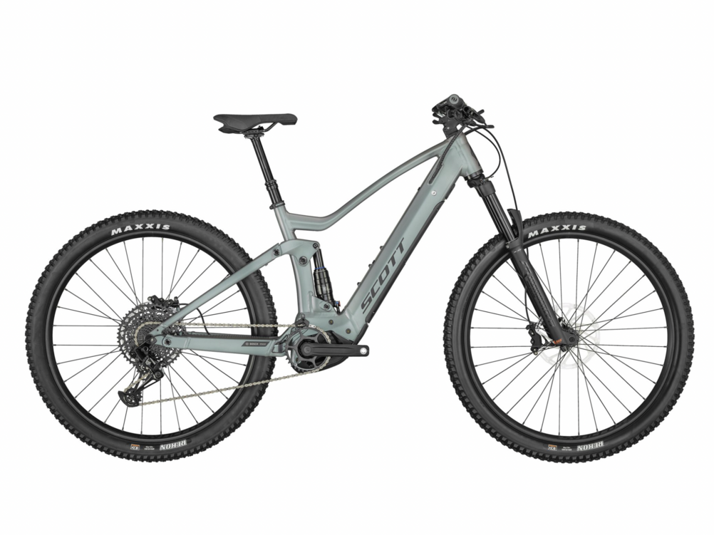 SCOTT Strike eRIDE 930 Bike grey