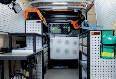 Work Van Racking
