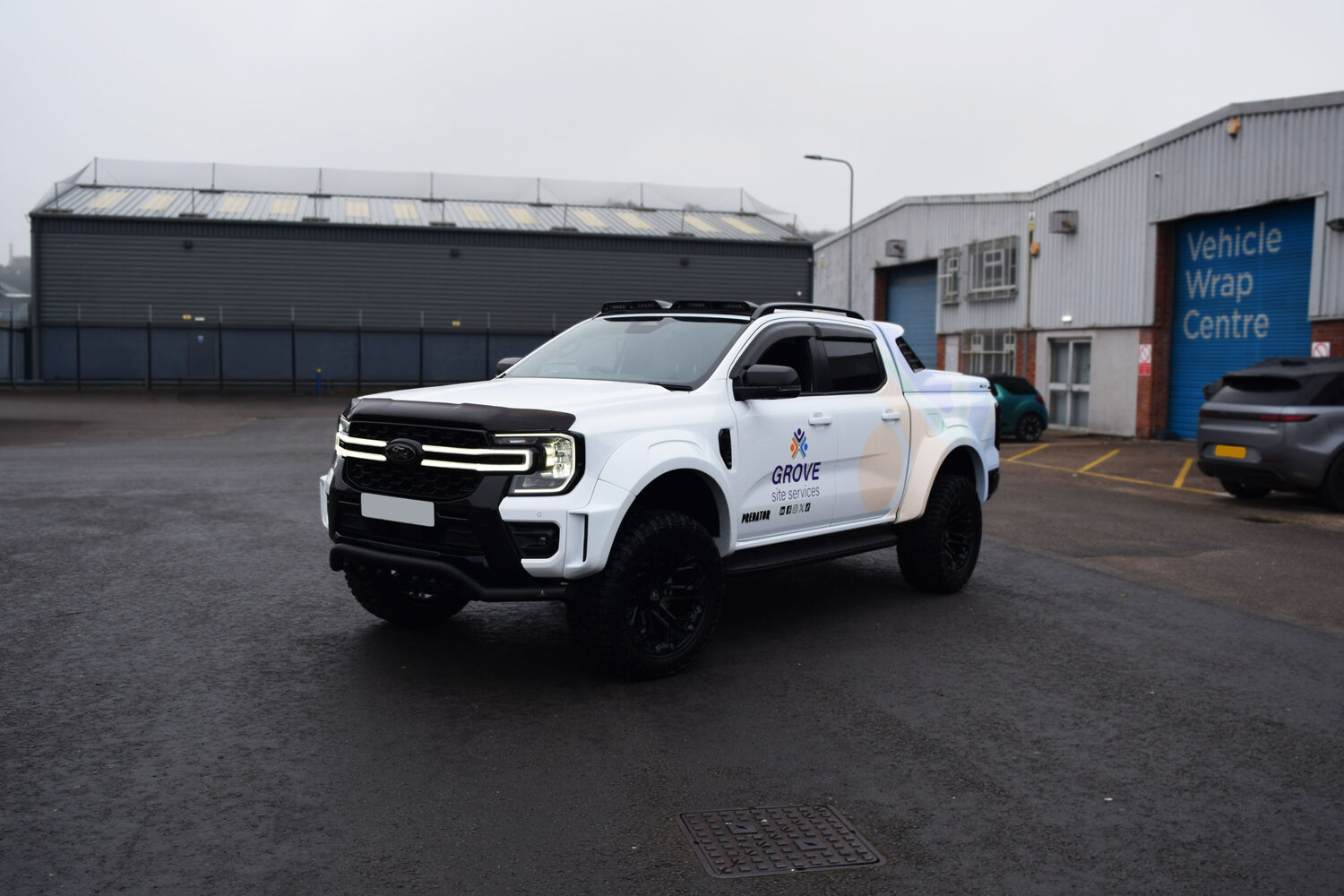 Grove Site Services - Ford Ranger Predator