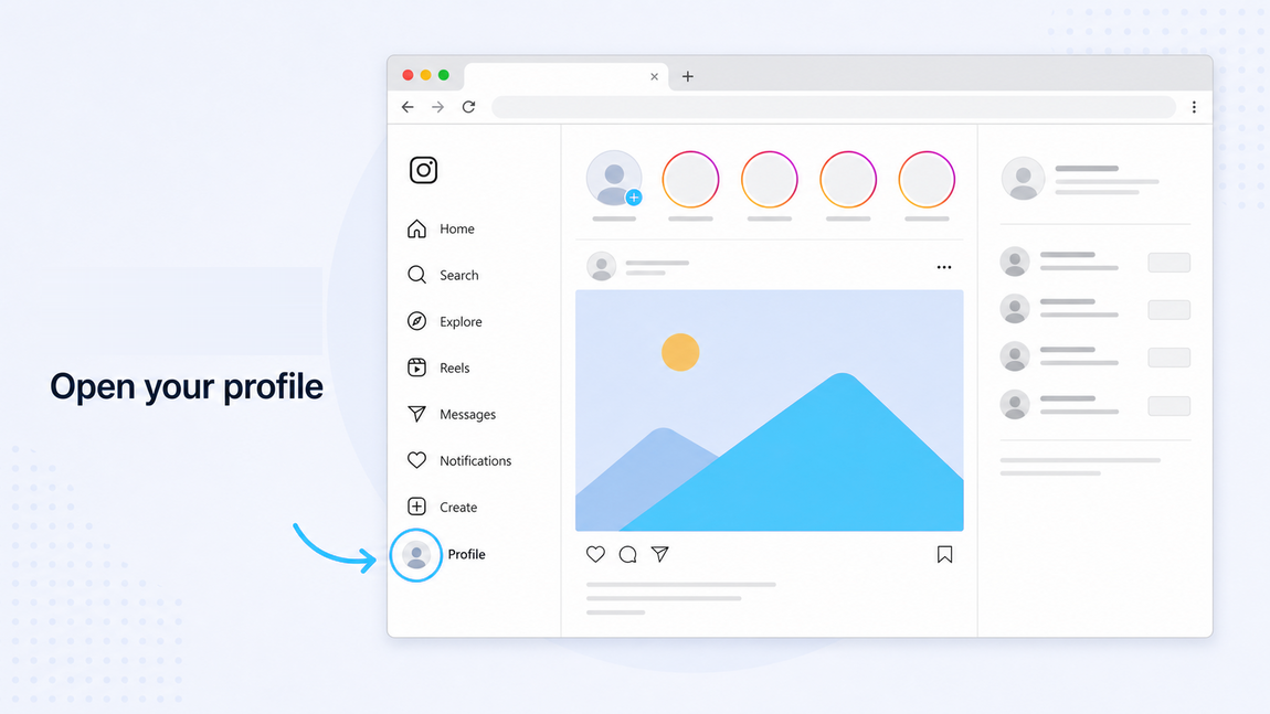 How to switch your personal Instagram account into a business account | Webfactory Support | Webfactory