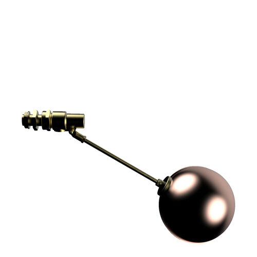 Equilibrium Float Valve with Float - 28mm or 1 inch