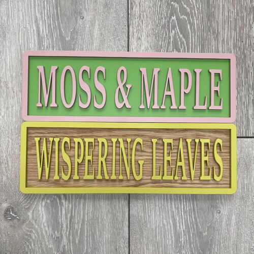 STANDARD Bonsai Signs