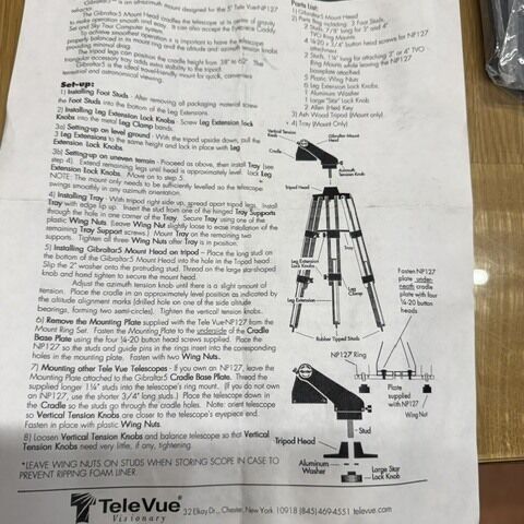 Buy and Sell | Cardiff Astronomical Society