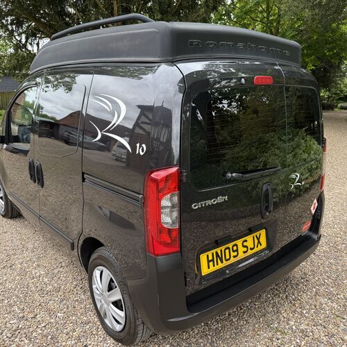 2009 Romahome R10 Solo 1 Berth Citroen Nemo LX HDI Camper Van