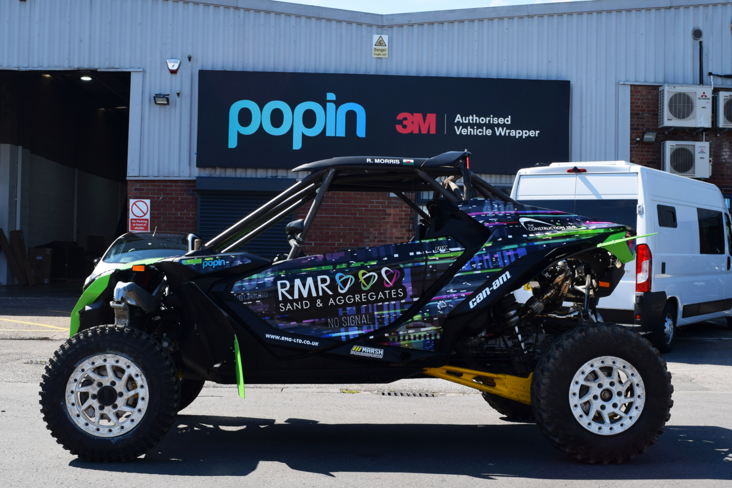 Rob Morris Groundworks Ltd - 2x Can-Am Maverick XRS