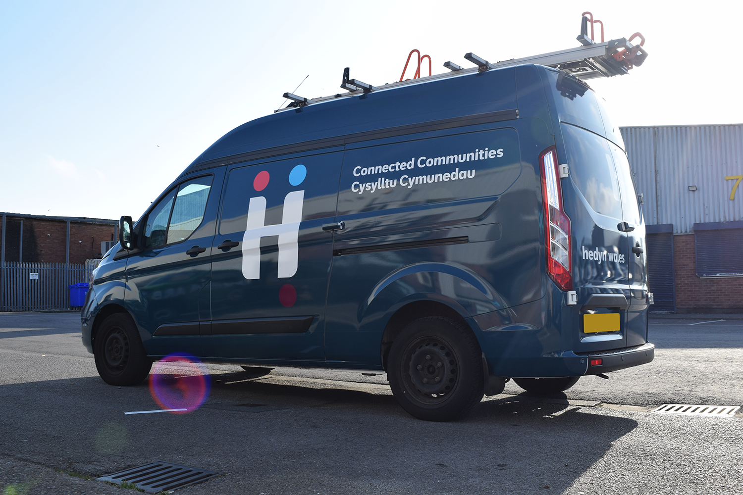 2x Ford Transit - Digitally Printed Full Wrap