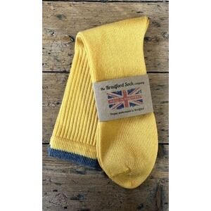 Bradford Crew Top Sock Yellow