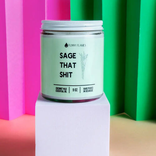 Sage That Shit Candle