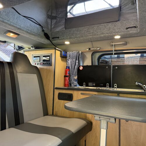 2010 Fiat Doblo Eleganza 1.6 Multijet Diesel Camper Van 2 Berth 89k Miles