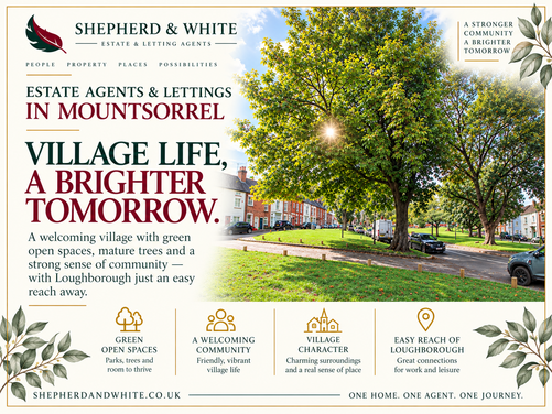 Shepherd and White | Estate & Letting Agents in the Charnwood Forest