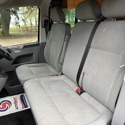 55reg VW Transporter T5 130 TDi SWB AUTOMATIC JAS Camper Van PRO Conversion