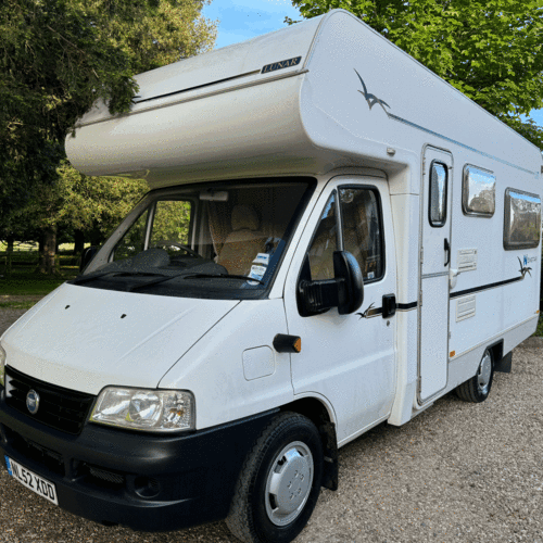 Lunar Newstar 58 Motorhome 4 Berth 2.0TD 34389 Miles