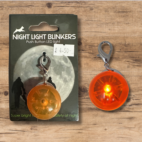 Clip On Blinker Orange