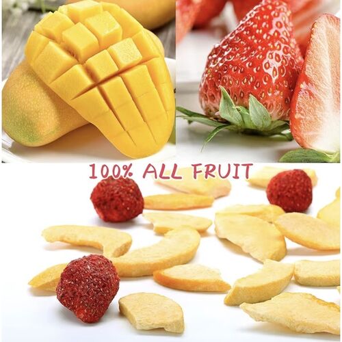 Onetang Freeze Dried Mixed Fruits - Single Serving Bag x 12 (130g)