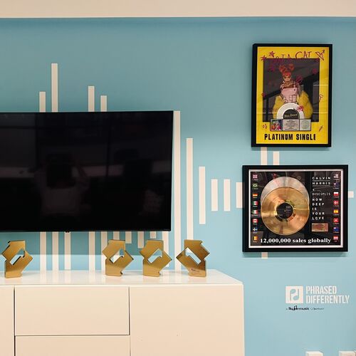 Hand Painted Geometrics