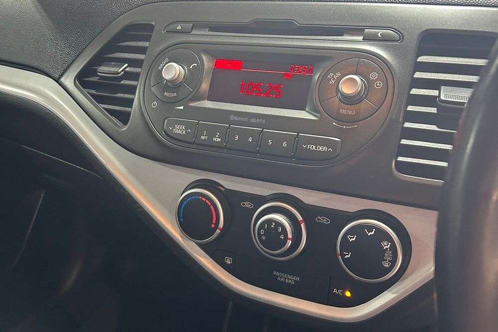 KIA PICANTO 1.0 65 1 Air 5dr 