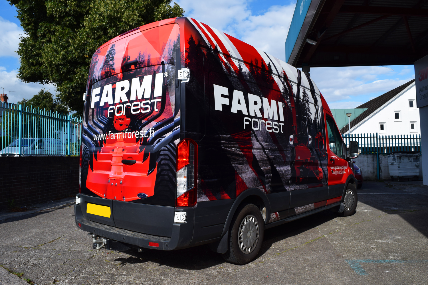 Farmi Forest - Ford Transit 
