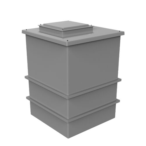 PW1501.INS 1500 litres AG/AF Airgap