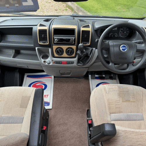 2007 Bessacarr E540 Motorhome 2 Berth Fiat Ducato 2287cc M-Jet 57742 Miles