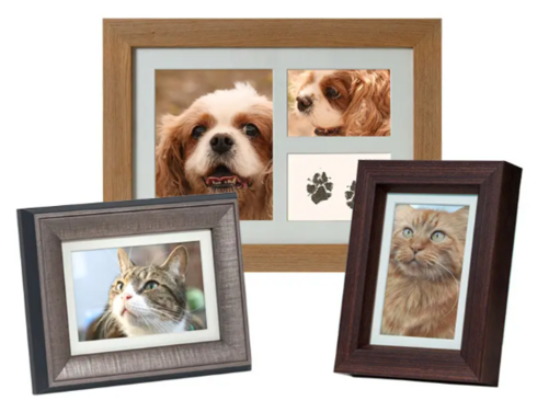 Tribute Frame Photo Urn