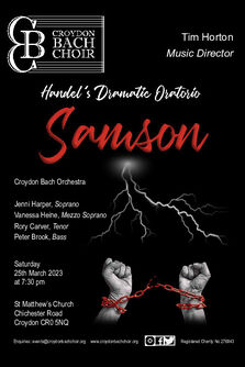 Poster Gallery | Croydon Bach Choir