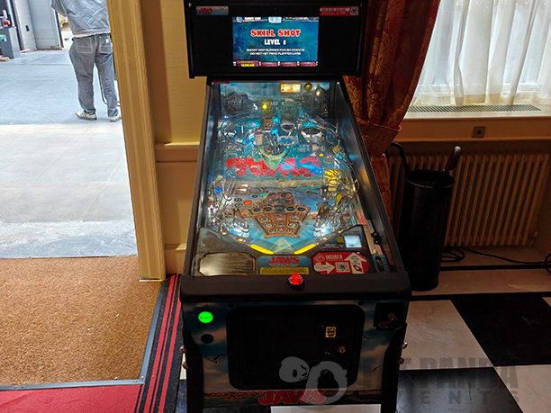JAWS Pinball Machine Hire