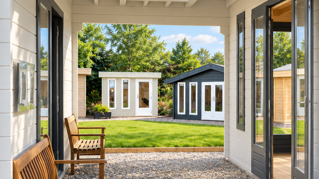 Garden Buildings Trowbridge | Forever Timber Showsite