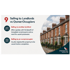 Selling a Rented Property in Leicestershire | Shepherd and White  | Free property valuation Coalville | Request a property valuation Ashby De La Zouch  | Average house price in Charnwood