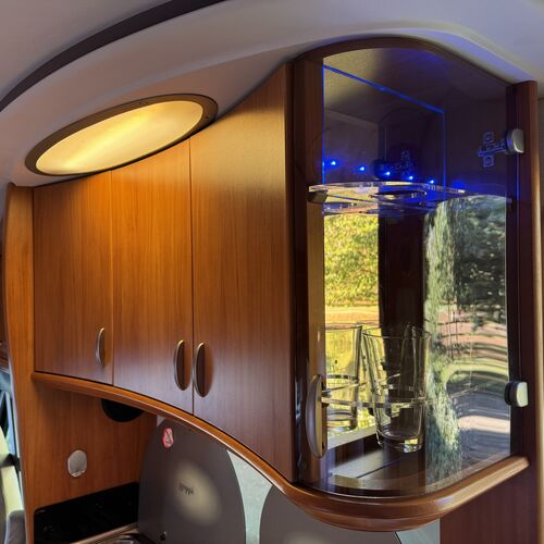 2008 Hobby Siesta 555 Motorhome Ford Transit Fixed Bed - 3 Berth