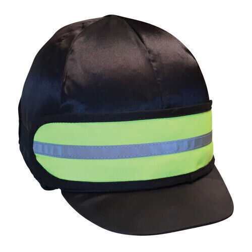 Hy Viz Reflector Hatband -Pink/Yellow