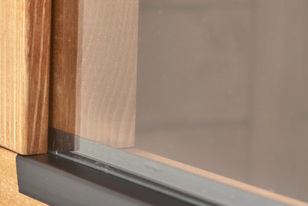 Pent Potting Shed (Single Door) 4x4