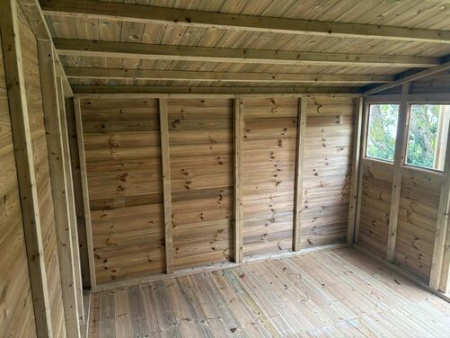 12x10 Apex Shed