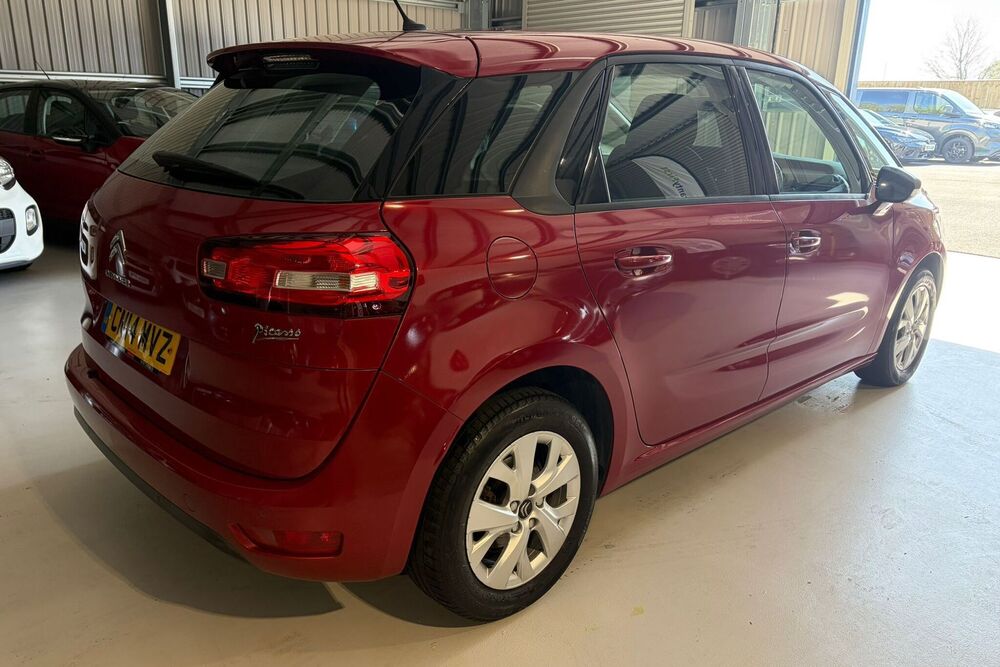 CITROEN C4 PICASSO 1.6 e-HDi 115 Airdream VTR+ 5dr