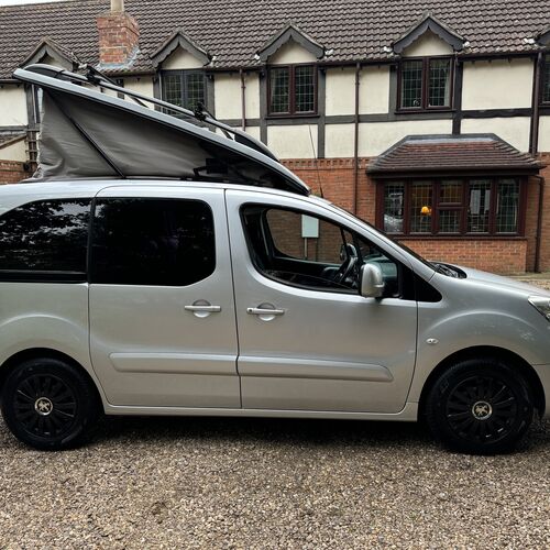 2012 Peugeot Partner Tepee Camper Day Van 2 Berth 1.6HDi Awning TowBar