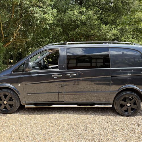 2008 Mercedes Vito 115 Sport 2.2 CDi Camper Day Van - 1 Lady 10.5yrs