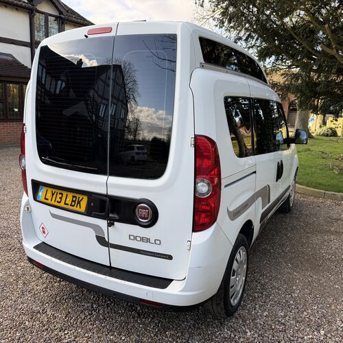 2013 Fiat Doblo Micro Camper Van High Roof - Pro Conversion