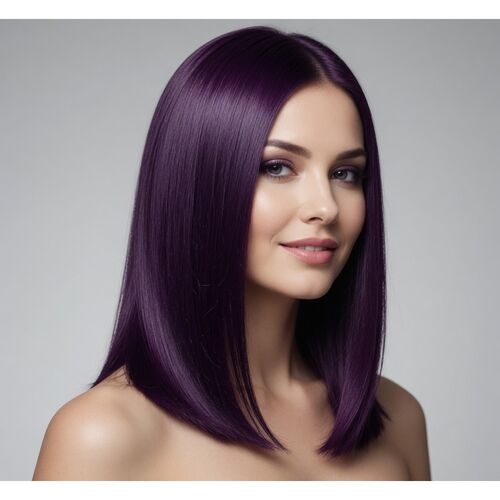TIGI Copyright Colour Gloss Permanent Creme Haircolour 60ml/58g - 55/22 Intense Violet Light Brown