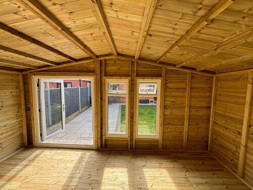 16x10 Apex Summer House