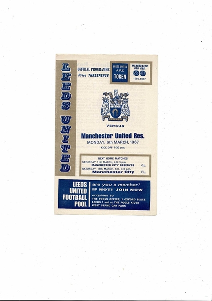 Many more Football Programmes listed today