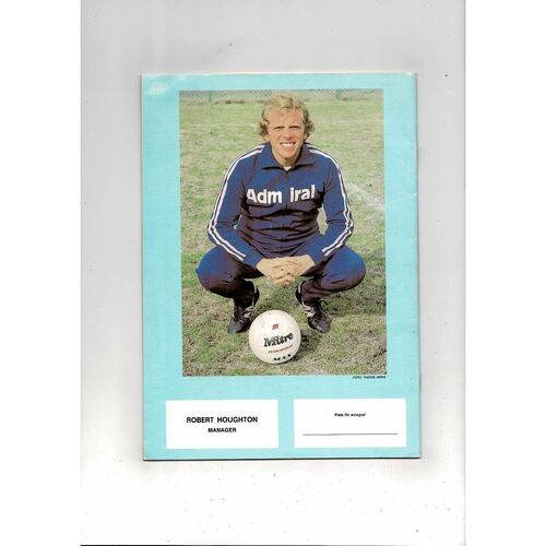 1978/79 Malmo v Austria Memphis European Cup Semi Final Football Programme