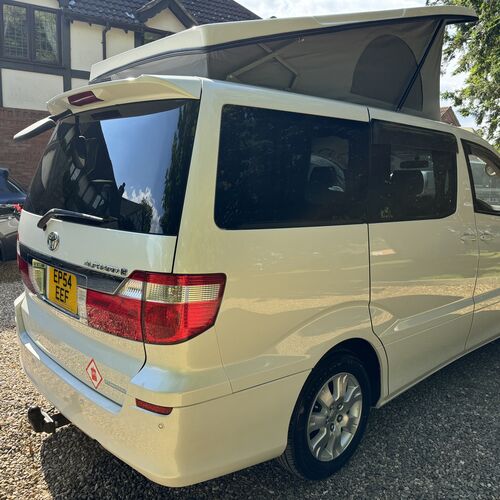 2004 Toyota Alphard 2.4 Petrol Automatic Camper Van 4 Berth