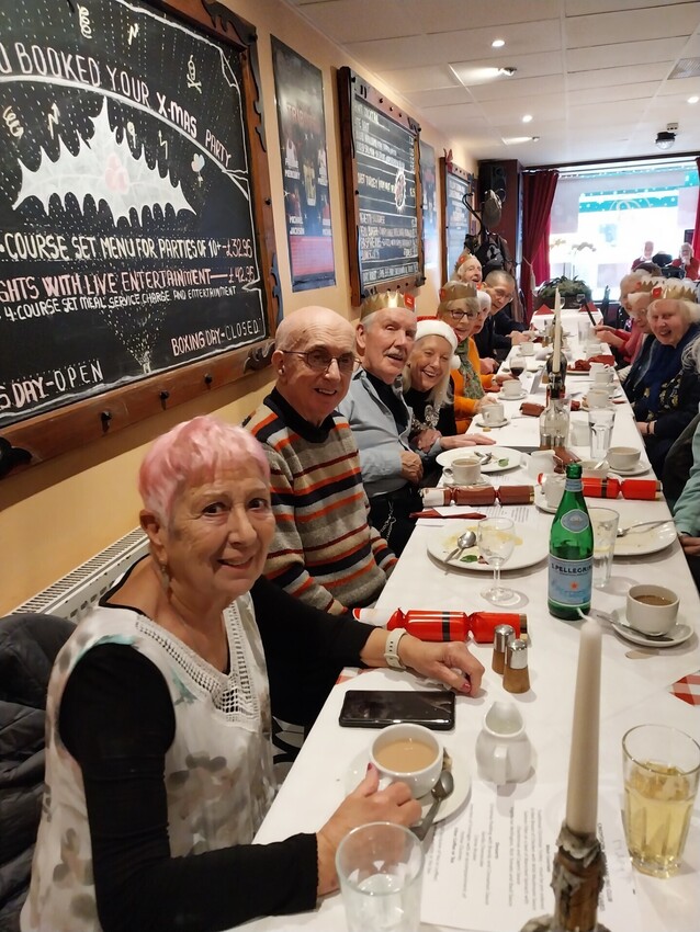 Christmas Lunch, Wednesday 3rd December