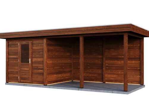 250cm x 250cm + 400cm Veranda