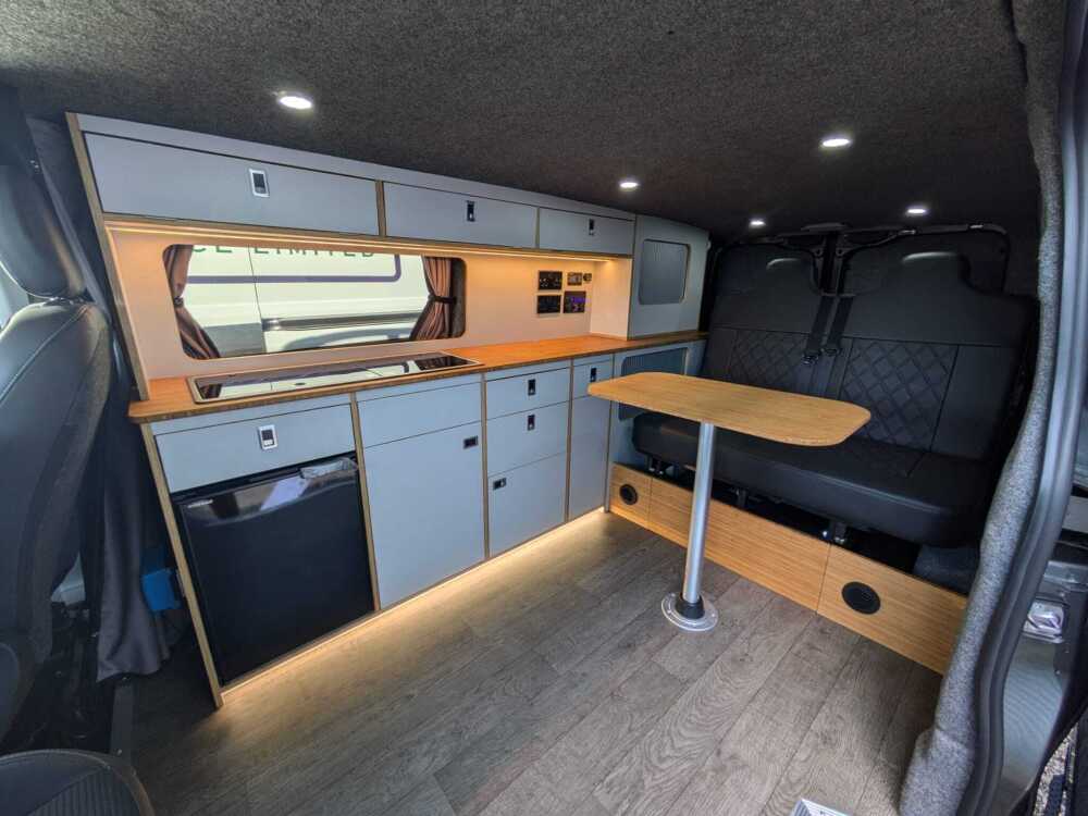 Adventure Package 2-Berth | Campervan Conversion Specialists Essex | One Five Two Vehicle Conversions