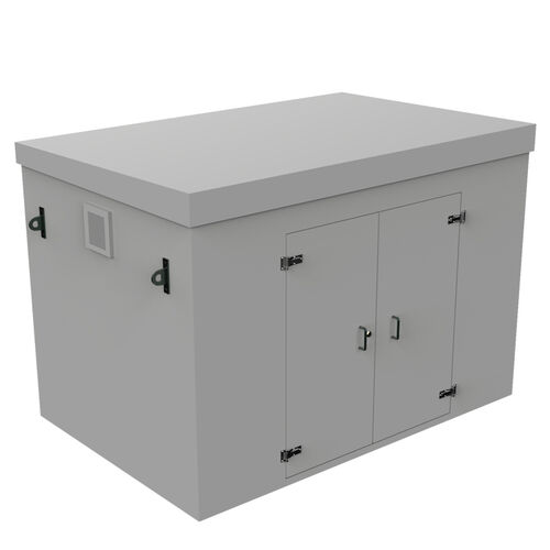 Grp One Piece Enclosure PWHG.3x2x2