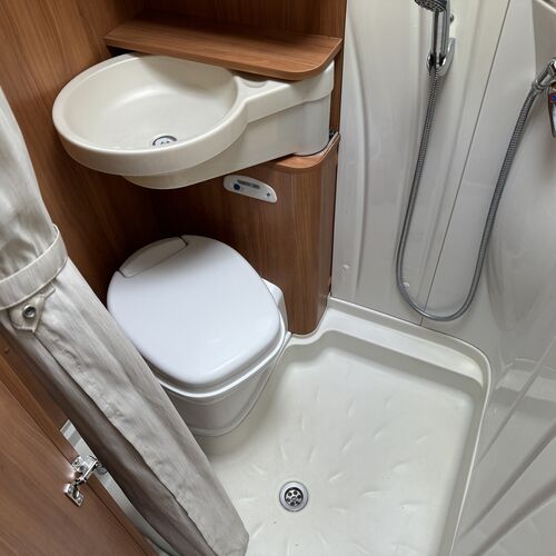 2013 Hymer C404 Motorhome LHD Fiat Ducato 3 Berth