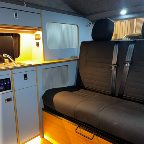 Gallery | Campervan Conversion Specialists Essex | One Five Two Vehicle Conversions